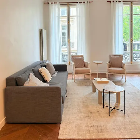 Champs élysée - High Luxury 2 Bedroom Appartamento